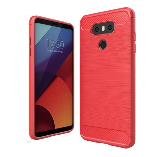Buy For LG G6 Protective Case (red) in Egypt