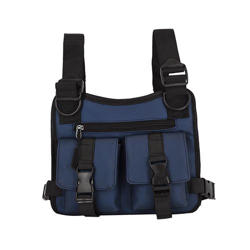 Flipkart.com | SR Fashion Men contrast mesh chest rig bag Shoulder Bag -  Shoulder Bag