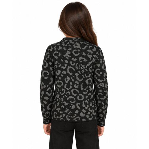 Caesar Unisex patterned wool pullover - image 2