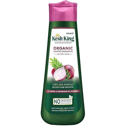 product_image_name-Kesh King-Ayurvedic Onion Shampoo With 21 Herbs, 200 ml-1