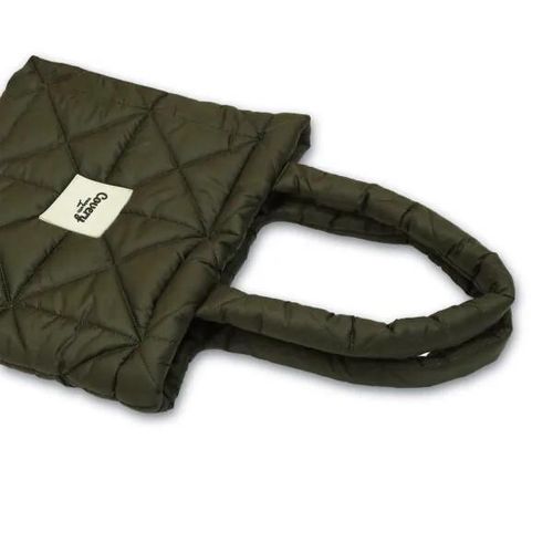 product_image_name-Generic-شنطة كتف قماش نفخ الوان Tote Bag olive -2