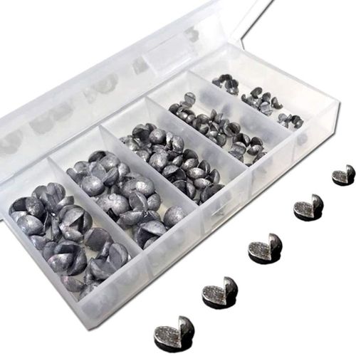 915 Generation 100Pcs Round Split Shot Sinker, Lead Fishing Weight Silver @  Best Price Online