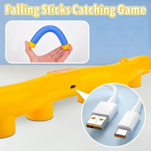 product_image_name-Generic-Children's quick reaction training device with 6 colorful and adjustable grip bars-4