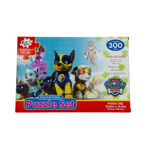 product_image_name-Generic-مجموعة ألغاز تعليمية للأطفال - 300 قطعة - تصميم كرتوني-1