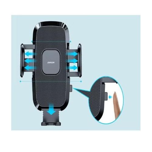 product_image_name-JOYROOM- Car Phone Holder with Flexible Arm for Dashboard Window Black (JR-ZS259) Black-2