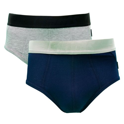 Buy Plain Lycra Underwear for Men (Assorted Colour) Pack of 2 Size Medium  at