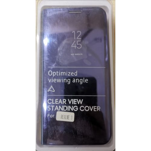 product_image_name-Generic-جراب مرآه بستاند لهواتف Realme 3 -  أزرق-6