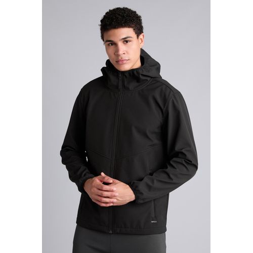 Defacto Regular Fit Hooded Softshell Jacket