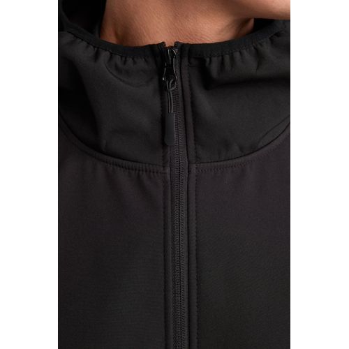 Defacto Regular Fit Hooded Softshell Jacket - image 4