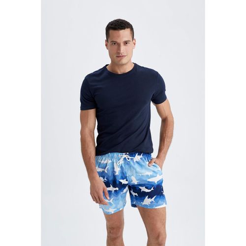 product_image_name-Defacto-Man Luke Swimming Short - Indigo-1
