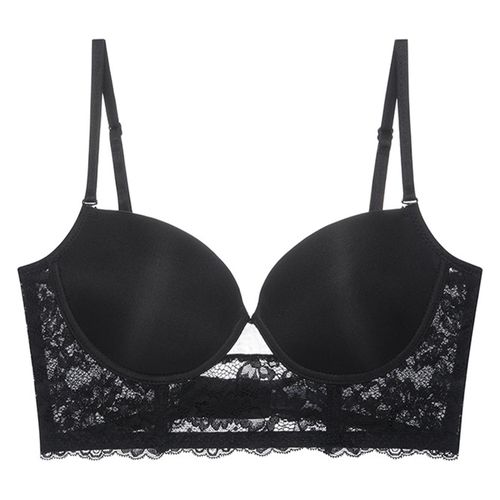 Benivogue Stylish Black Imported Quality Women's Bra, Full