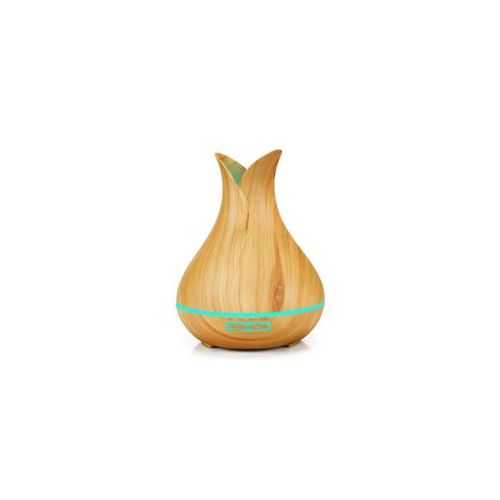 product_image_name-Generic-Aroma and essential oil diffuser with a capacity of 400 ml for large rooms with two spray modes, 4 timers, 7 ambient lighting settings and automatic shut-off when water runs out, humidifier for home and office (light)-1