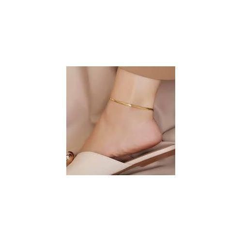 product_image_name-Generic-Herringbone Flat Snake Chain Bracelet-5