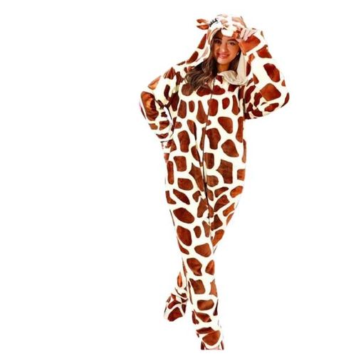 product_image_name-Generic-بدلة شتوية منزلية على شكل بقرة بنية-4