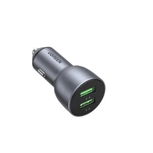 product_image_name-Ugreen-Dual USB Car Charger Adapter 36W 10144-1