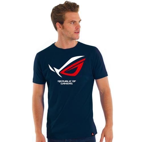 Buy AKAI Gamers Cotton T-Shirt First Rate For Men - Dark Blue in Egypt