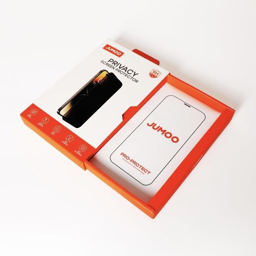 product_image_name-Generic-حامي شاشة الخصوصية JUMOO، زجاج مقوى بصلابة 9H، مضاد للتجسس، مضاد للخدوش، مضاد لبصمات الأصابع، عالي الحساسية، سهل التركيب، حماية من الصدمات متوافق مع Apple iPhone 15 Plus-6