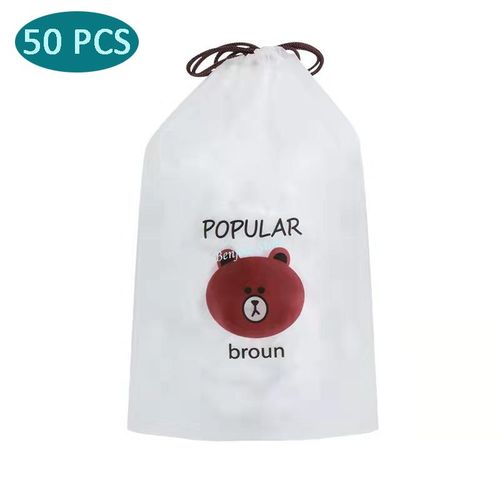 Disposable Food Storage Cover Elastic Fresh Food Covers Stretch