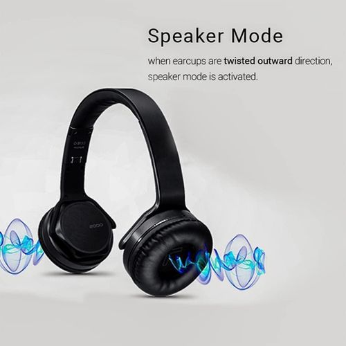 product_image_name-SODO-SODO-MH3 Wireless Bluetooth Headphone Speaker Mode NFC سماعة رأس لاسلكية بوضع مكبر صوت وتقنية NFC - سماعة اصلية - سماعه اصليه - سماعة هيدفون تتحول صب-3