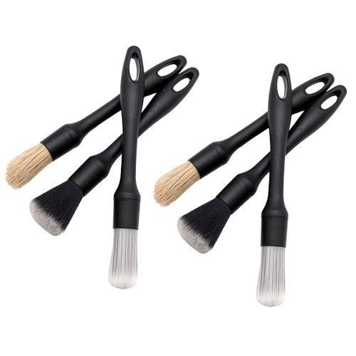 Generic Car Wash Brush Kit Extended Removable Brushes Car Cleaning @ Best  Price Online