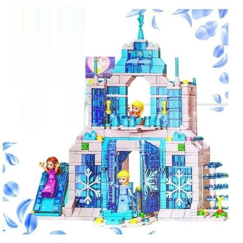 product_image_name-Generic-لعبة مكعبات بناء قصر الجليد السحري - Frost Girl-2