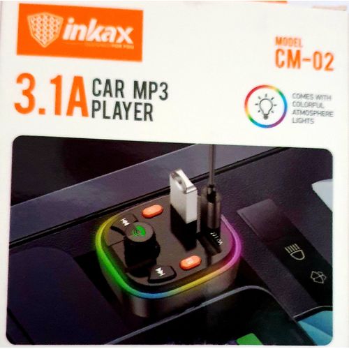 Lecteur De Musique MP3 INKAX CM-02 Bluetooth Pour Voiture