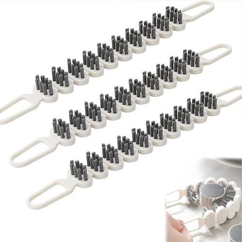 Generic عرض 2 أداة تنظيف عملية بفرش متعددة لتنظيف شامل بدون مجهود - image 4