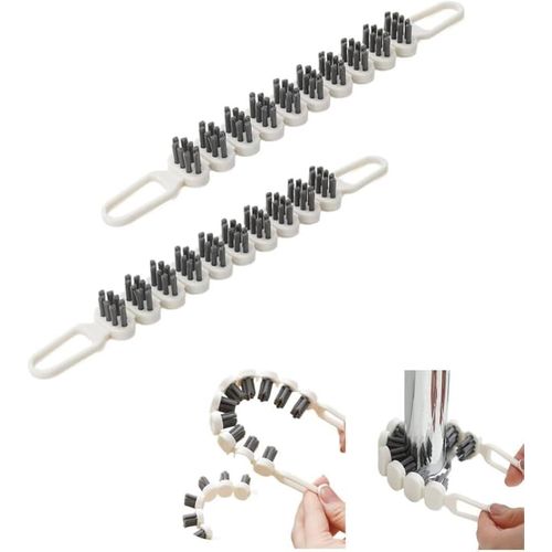 Generic عرض 2 أداة تنظيف عملية بفرش متعددة لتنظيف شامل بدون مجهود - image 5