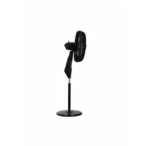 product_image_name-Tefal-Silence Force Stand Fan - 16 Inches - 3 Speeds - Remote Control 100 m³ 75 W VG4130EE Black-2