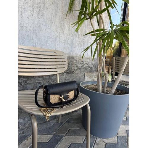 product_image_name-Generic-Women's handbag with a luxurious design and compact shape - black-2