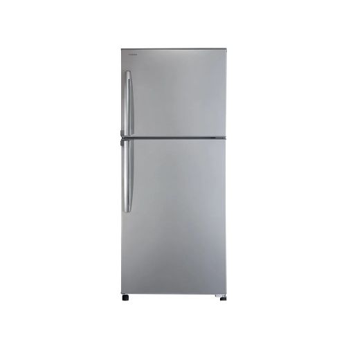 اشتري Toshiba GR-EF40P-R-C Refrigerator No Frost 355 Liter, 2 Flat Doors - Champagne في مصر