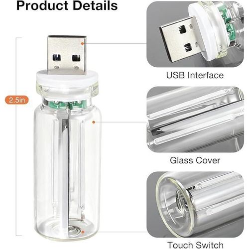 Plan A مصباح USB ميني صغير بتحكم لمسي في مستوى السطوع - image 2