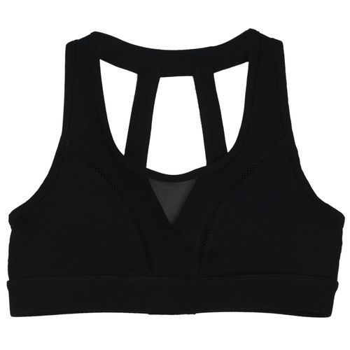 Generic Black M Size Women Riding Back Sports Bras-Activewear