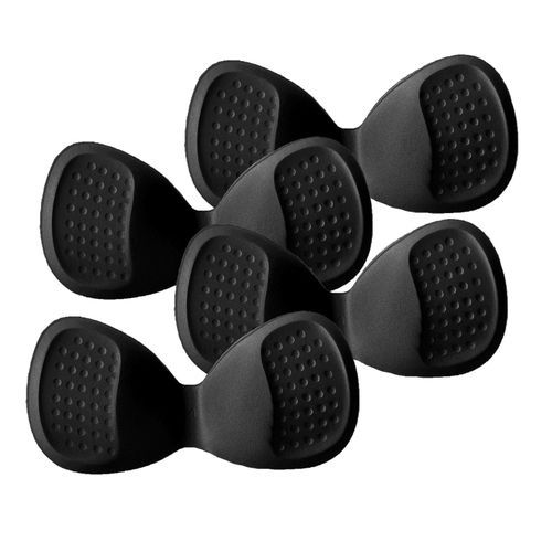 Generic 4 Pieces Women Bra Pads Inserts Push Up Breathable Removable Black  @ Best Price Online