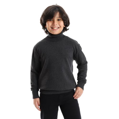 Buy Caesar BOYS Wool Pullover With High Neck in Egypt