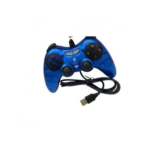 product_image_name-Fort-FT-208 Single Wired Gamepad With Analog Blue-1