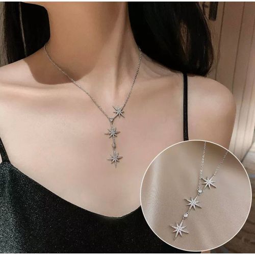 product_image_name-Generic-سلسلة النجوم من الفضة الايطالى عيار 925-1