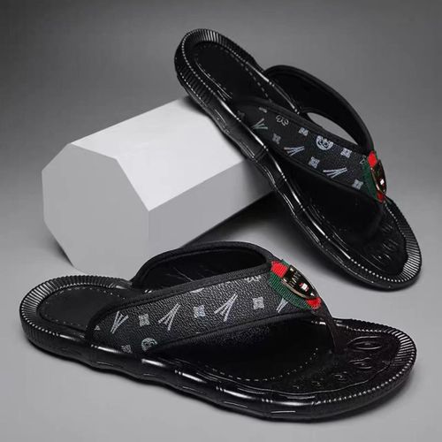 Slippers Mens 2023 Summer New Casual Outdoor Beach Flip Flops Male