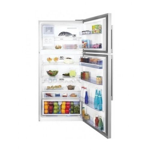 Beko RDNE500E12DS ثلاجة - 2 باب - 500 لتر - فضي