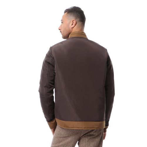 Andora &quot;جاكت رجالي 4 جيب نص ياقه&quot;_بنى