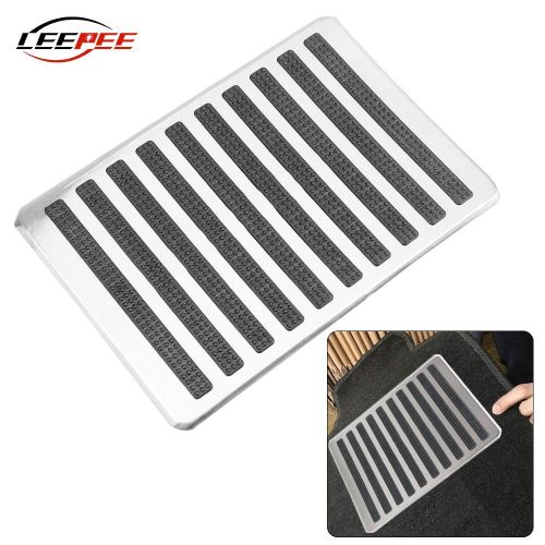 Universal Car Floor Carpet Mat Patch Foot Heel Plate Pedal Pad