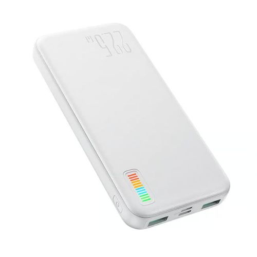 اشتري JOYROOM JR-QP194 - Power Bank - 10000 MAh - 3 Ports - White في مصر