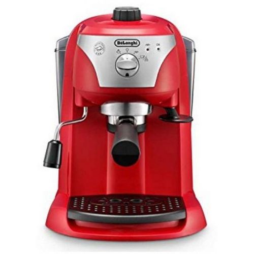 De Longhi Ec221r Pump Espresso Coffee Machine 1 4 L Red Price In Egypt Jumia Egypt Kanbkam