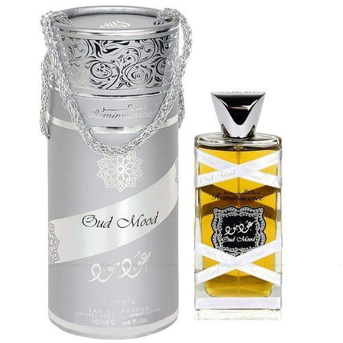 اشتري Lattafa Oud Mood Reminiscence Silver - EDP - Unisex - 100 Ml في مصر