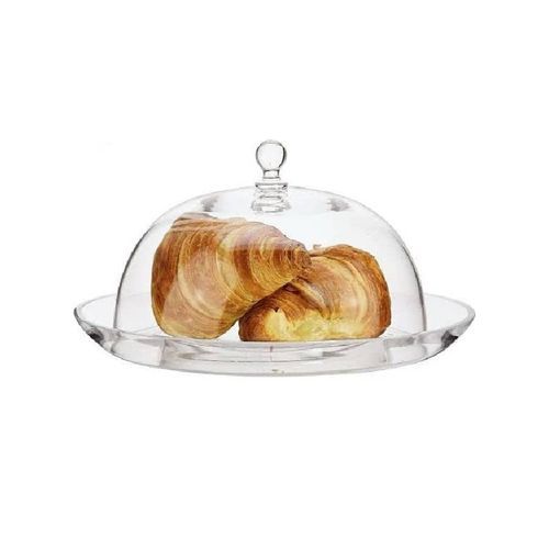 DOITOOL Acrylic Cake Dome Covers Clear Cake Dome Plate Covers Cake Display  Stand Food Plate Lid Covers Lid for Home Bread Dessert Dish 31.60cm  Transparent price in Saudi Arabia | Compare Prices