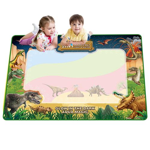 Cool Play Drawing Mat Learning Toy Water Painting Magic Doodle Mat Aqua  Coloring Playmat Magical Water Canvas