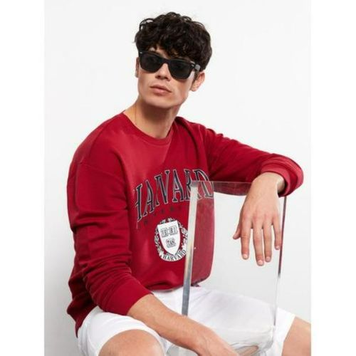 Buy LC Waikiki Crew Neck Long Sleeve Printed Men's Sweatshirt in Egypt