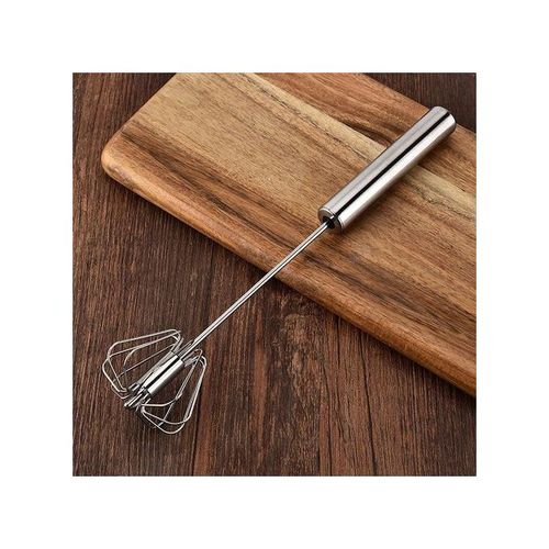 Hand Pressure Rotating Whisk