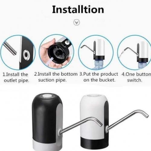 product_image_name-Generic-مضخة مياه زجاجة تعمل بالطاقة USB-3