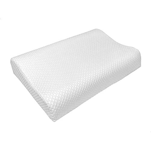 product_image_name-Generic-وسادة_مخدة طبية_قطن_ أوف وايت_ميموري فوم-1